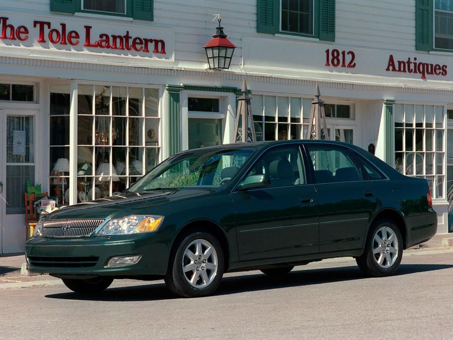  Toyota Avalon (MCX20) 2000 года  (фото 11 из 11)